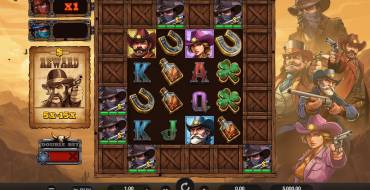 Bounty County: Slot machine