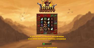Bounty County: Unique Features 2
