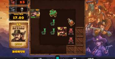 Bounty County: Free spins