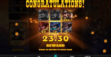 Bounty County: Winnings