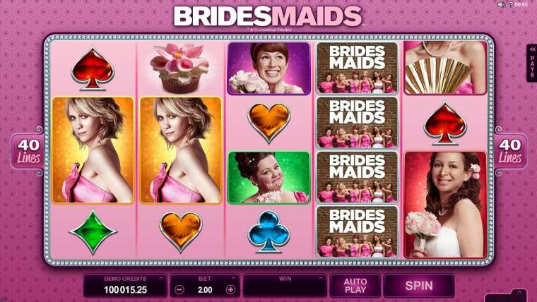 Play Bridesmaids pokie NZ