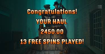 Brooklyn Bootleggers: Winnings
