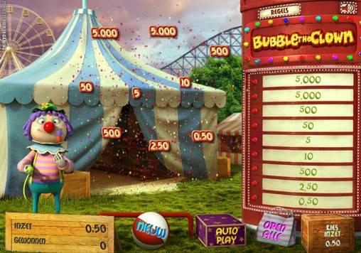 Bubble the Clown