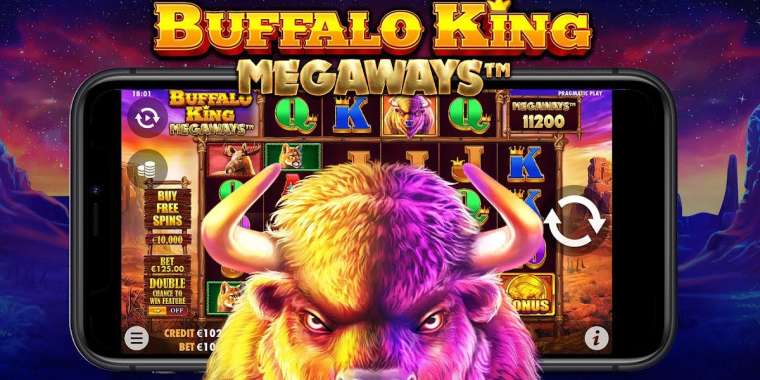 Play Buffalo King Megaways pokie NZ
