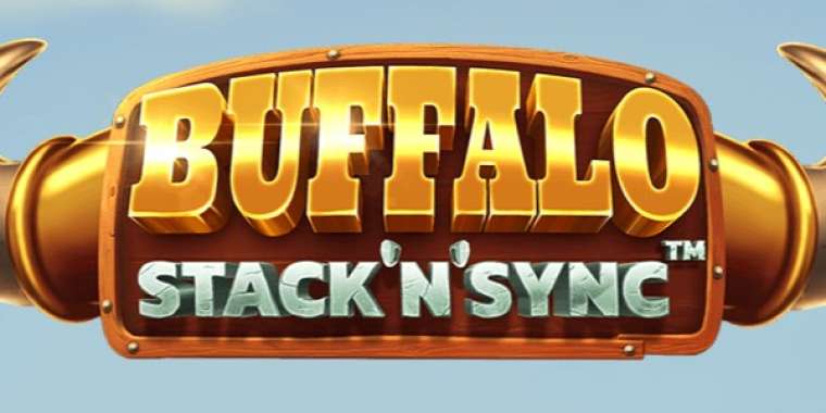 Play Buffalo Stack 'n' Sync pokie NZ