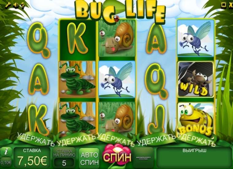 Play Bug Life pokie NZ