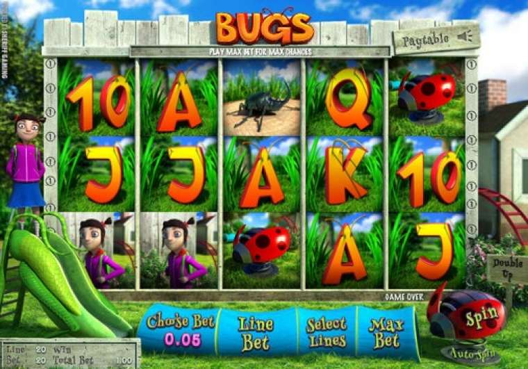 Play Bugs pokie NZ