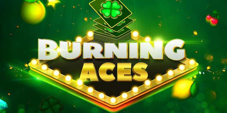 Play Burning Aces pokie NZ