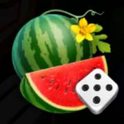 Burning Slots Cash Mesh Dice: Watermelon