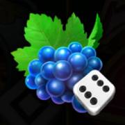 Burning Slots Cash Mesh Dice: Grapes