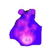 Symbol Fire (purple) symbol in Nine Tails pokie