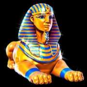 Sphinx symbol in Book of Riches Deluxe 2 pokie