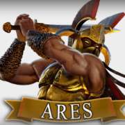 Ares symbol in 1 Reel Demi Gods II pokie
