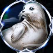 Seal symbol in Majestic Winter pokie