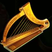 Harp symbol in Wild Wild Riches pokie
