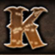 K symbol in Misery Mining pokie