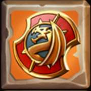 Emblem symbol in Treasure Heroes pokie
