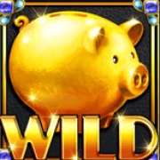 Wild symbol in Golden Piggy Bank pokie