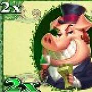 2x symbol in Piggy Bank Bills pokie