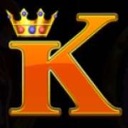 K symbol in African Rampage pokie