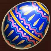 Blue egg symbol in Magic Eggs pokie