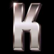 K symbol in Knight Rider pokie