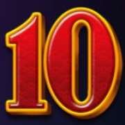 10 symbol in Lanterns & Lions: Hold & Win pokie