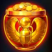 Scatter symbol in Luxor Gold: Hold and Win pokie