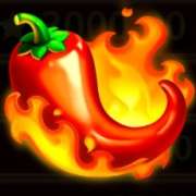 Bonus symbol in Flaming Chilies pokie