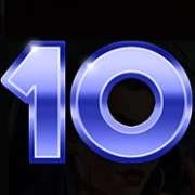 10 symbol in Ocean Drive pokie
