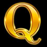 Q symbol in Red Cap pokie