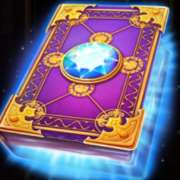 Book symbol in Book of Wizard: Crystal Chance pokie