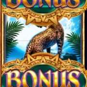 Bonus symbol in Jaguar Moon pokie