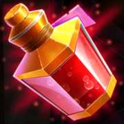Red potion symbol in Sticky Bombs pokie