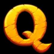 Q symbol in Mayan Blaze pokie