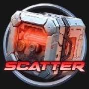 Scatter symbol in Dreamshock: Jackpot X pokie