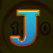 J symbol in Caishen Wealth Hold and Win pokie