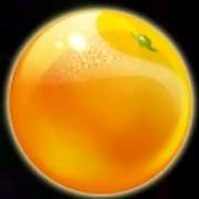 Orange symbol in Red Hot Fruits pokie