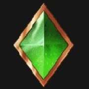 Emerald symbol in Mist pokie