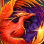 Phoenix symbol in Qin's Empire: Celestial Guardians pokie