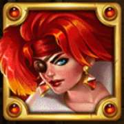 Red-haired symbol in Pirates 2: Mutiny pokie
