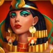 Cleopatra symbol in Anubis' Moon pokie