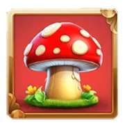Mushroom symbol in Miss Rainbow Hold&Win pokie