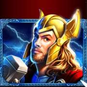 Thor symbol in Asgard pokie
