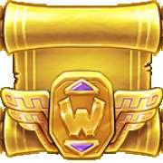 Wild3 symbol in Golden Scrolls pokie