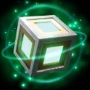 Cube symbol in Cosmic Voyager pokie