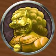Lion symbol in Fortune Rush pokie