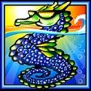 Seahorse symbol in Mermaids Millions pokie