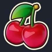 Cherry symbol in Fruit Super Nova Jackpot pokie