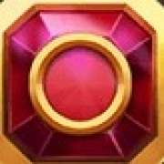 Ruby symbol in Medallion Megaways pokie